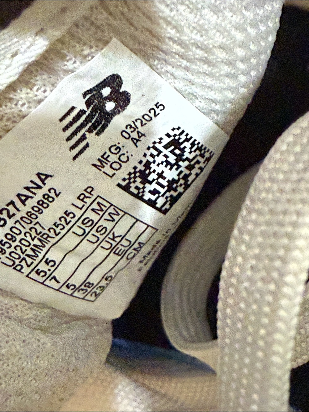 New Balance 327 Sneakers Linen/Sea Salt/Leopard - Picture 7 of 7